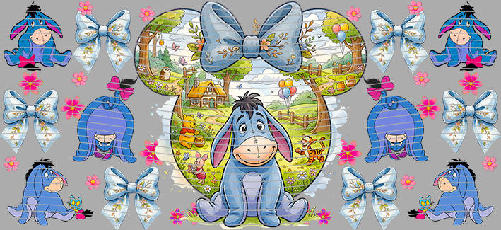 16oz Disney style-D-2543